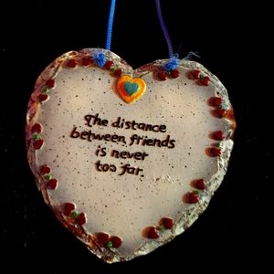 Magic Creations Friends Plaque